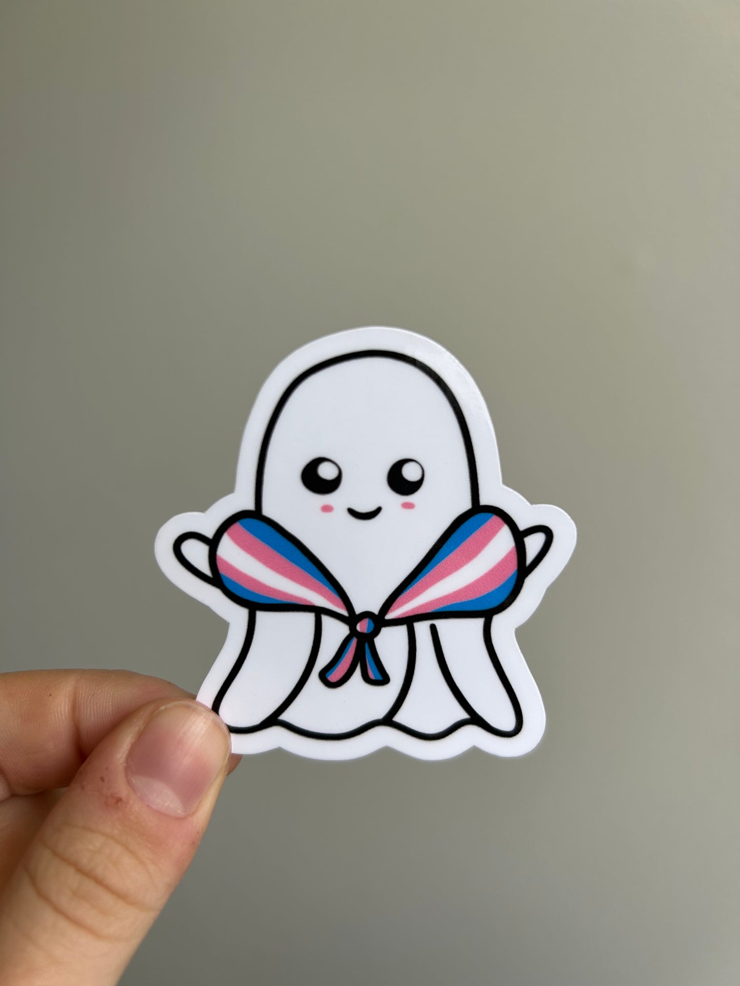 Pride Ghost Stickers