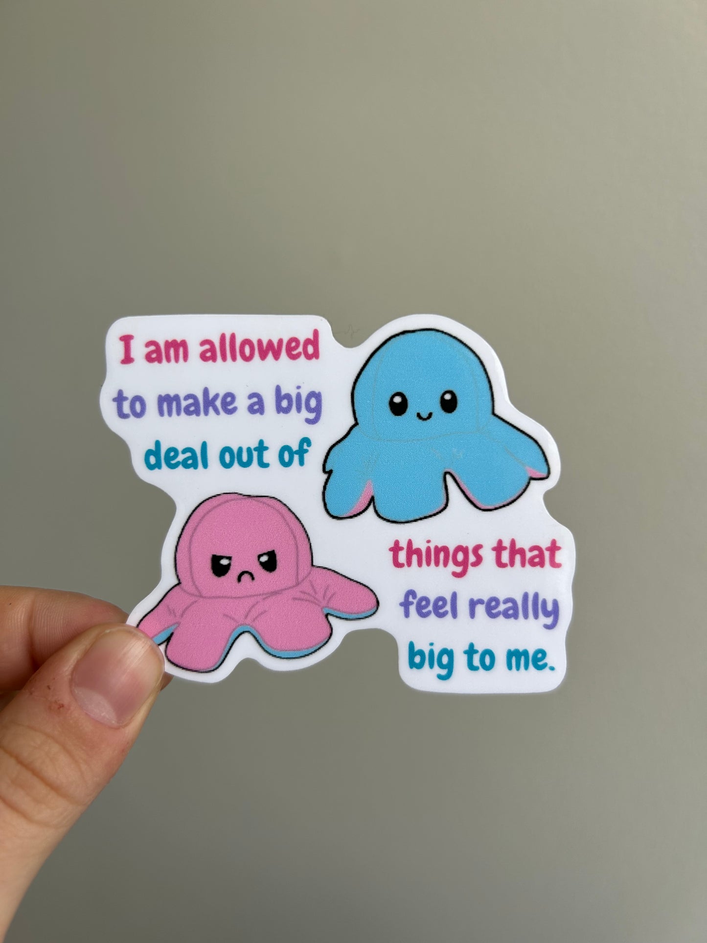 Mood Octopus Stickers