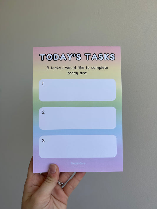 Simple Daily Tasks Notepad