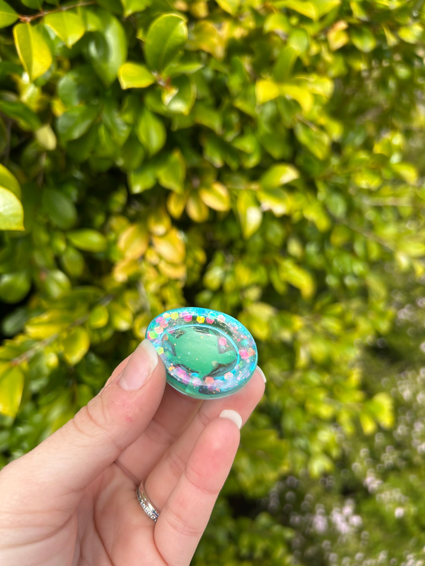 Turtle Worry Stone Trinket