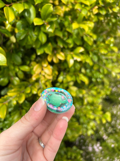Turtle Worry Stone Trinket