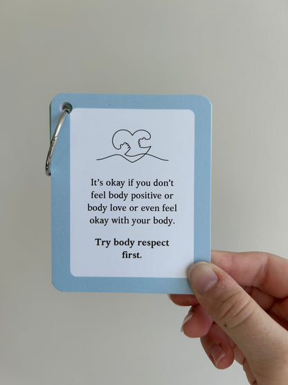 Body Image Reminder Cards