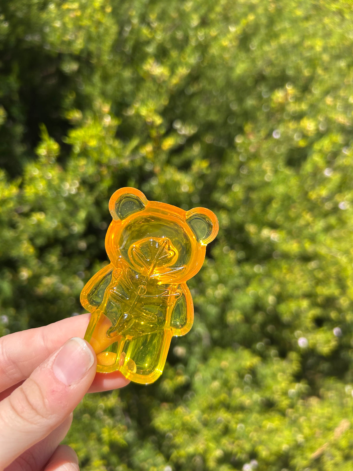 Amber Leaf Smooth Bear Trinket | 1