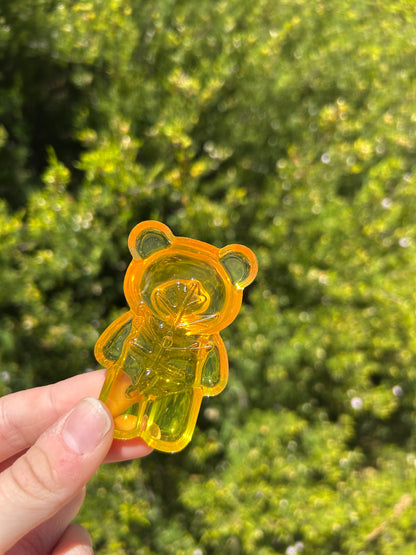 Amber Leaf Smooth Bear Trinket | 1