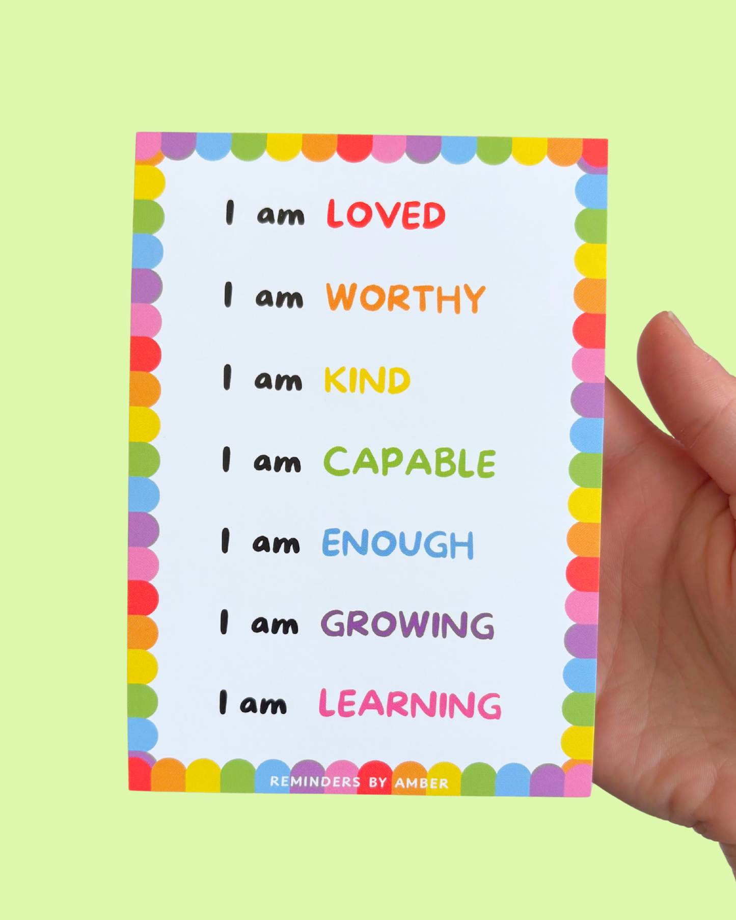 Mini Motivational Prints
