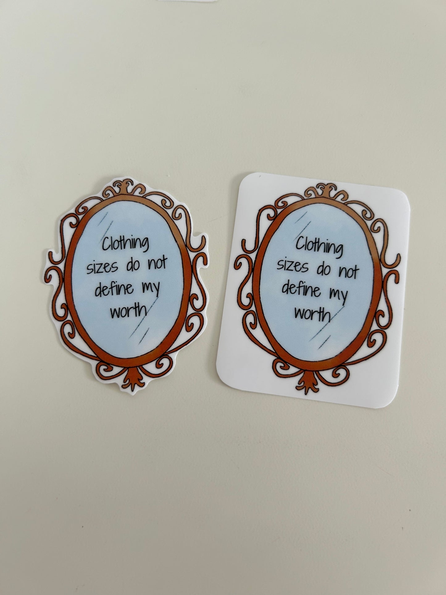 Mirror Affirmation Stickers