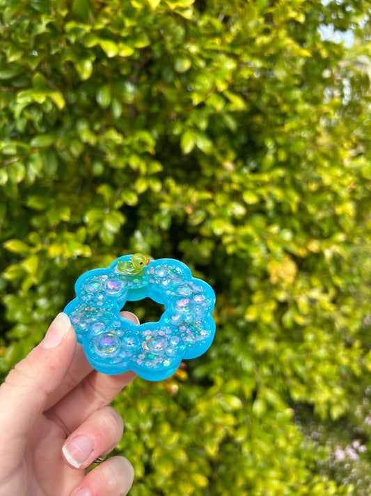 Ducky & Bubbles Bubble Ring Trinket | Design 1
