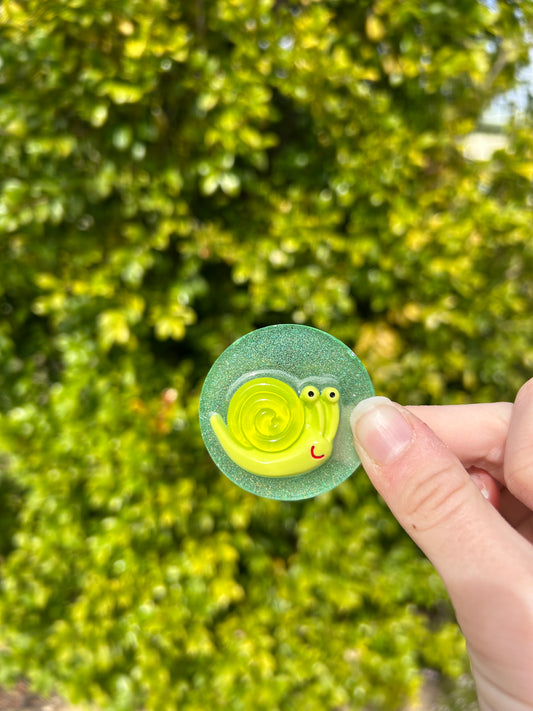 Snail Mini Circle Trinket | Imperfect
