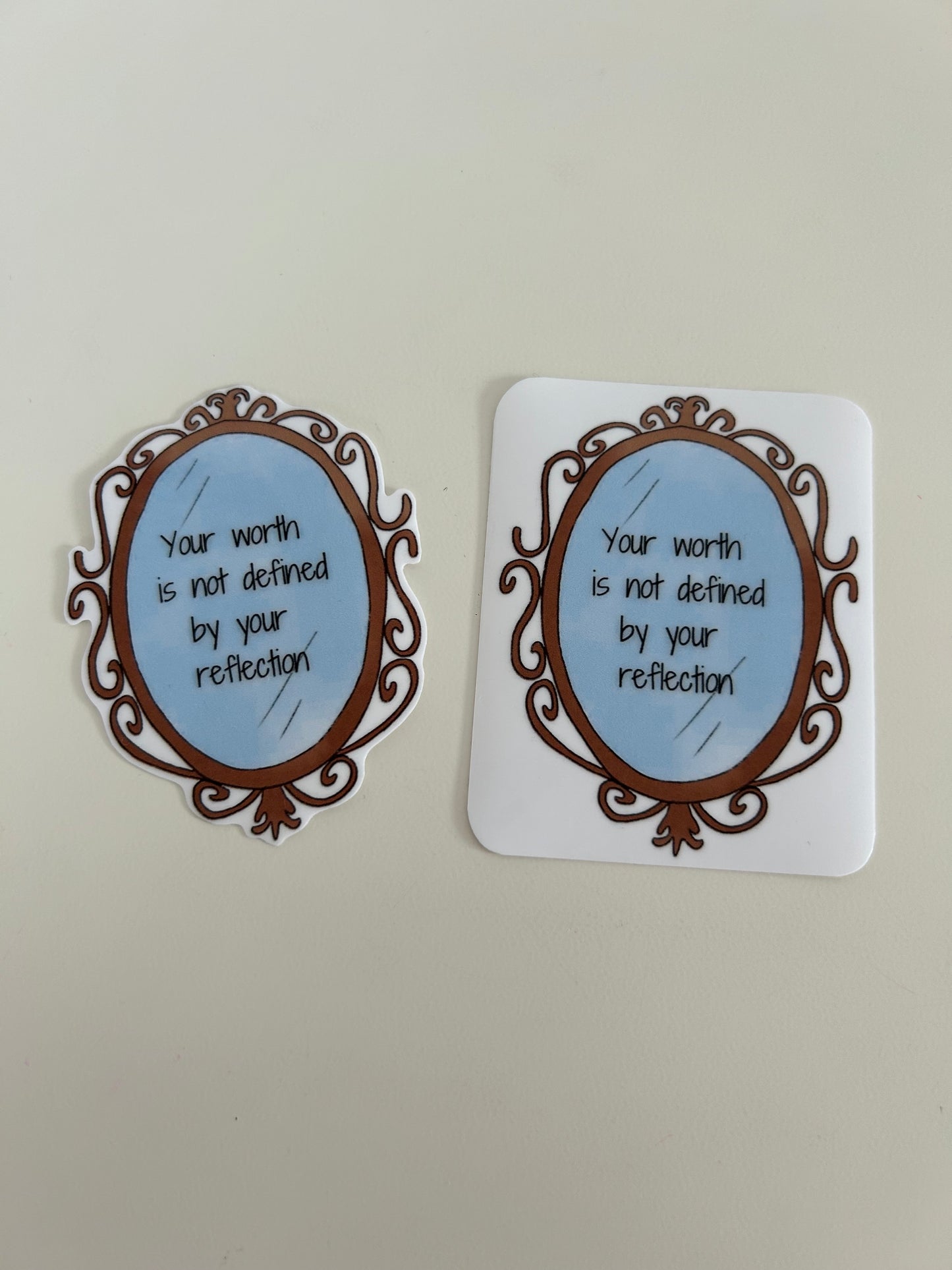 Mirror Affirmation Stickers