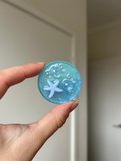 Mini Circle Textured Trinkets