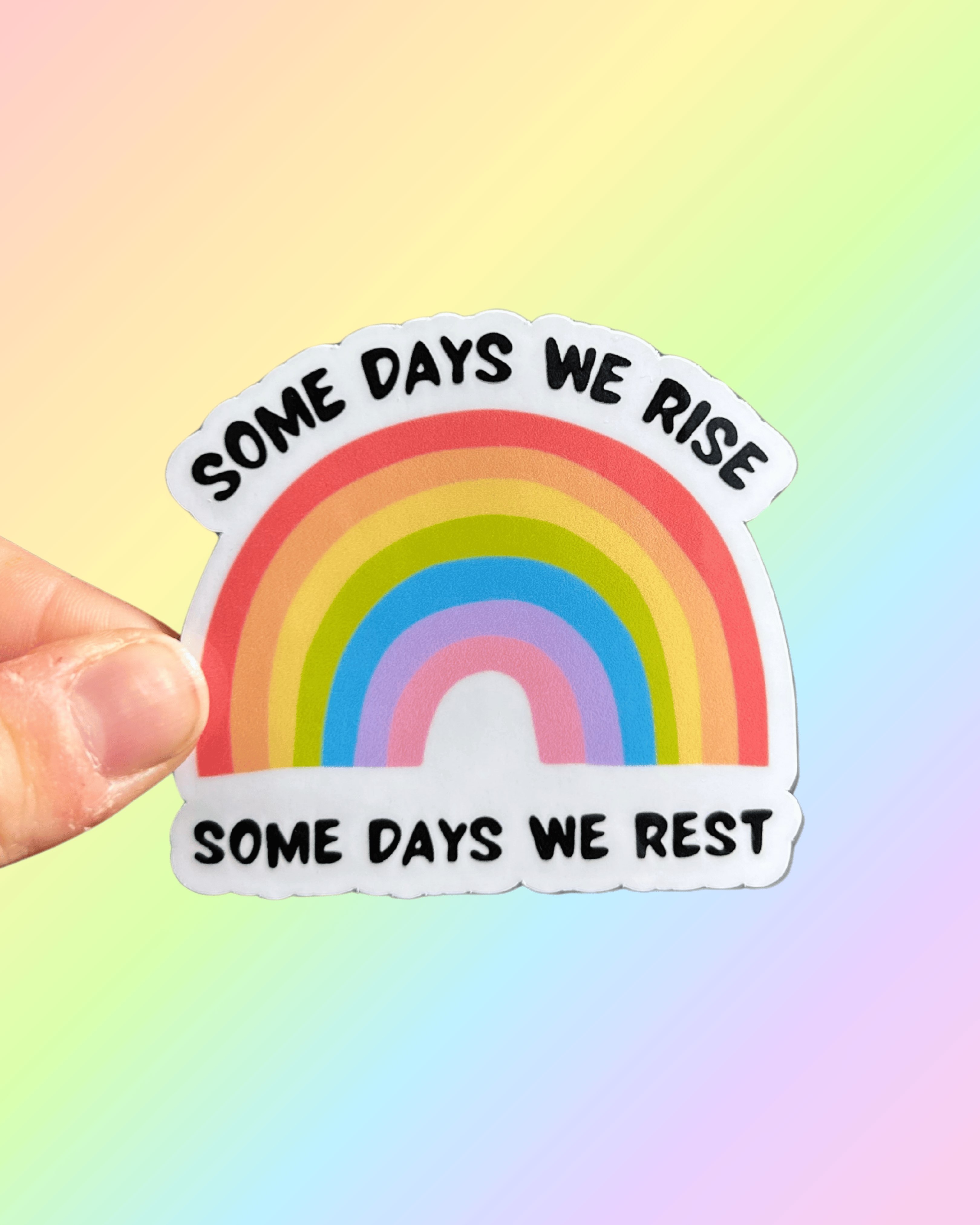 Rise and Rest Reminder Sticker – Reminders by Amber