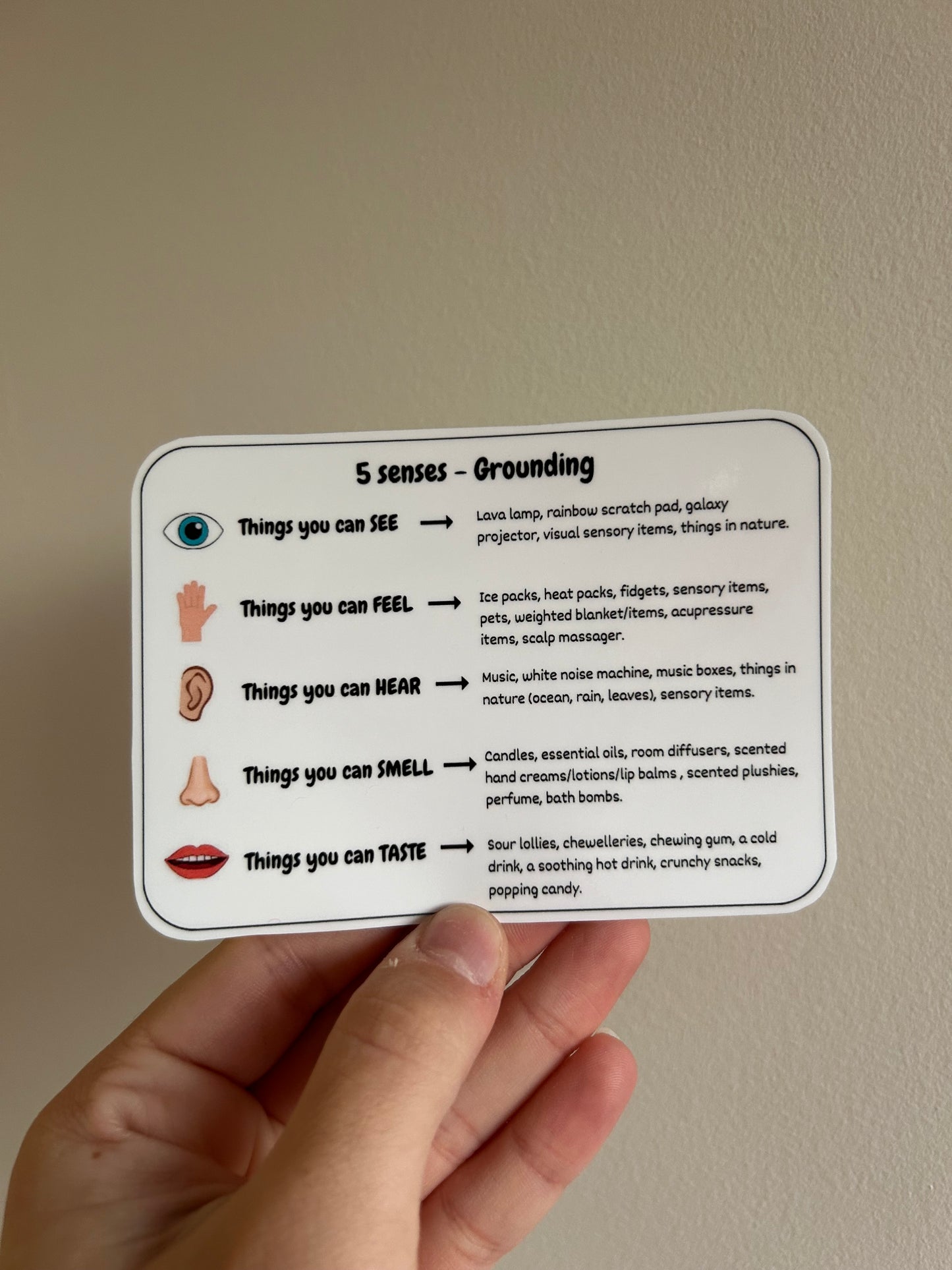 Coping Strategy Stickers