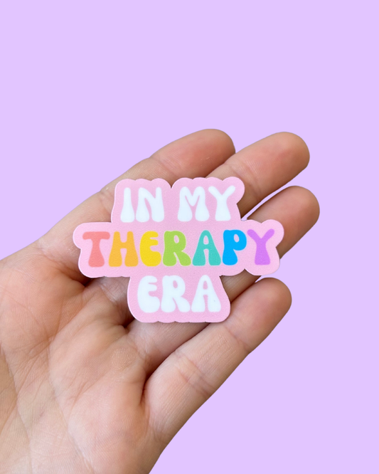 In My Therapy Era Sticker