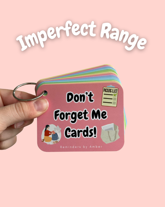 Don’t Forget Me Cards - Imperfect Range