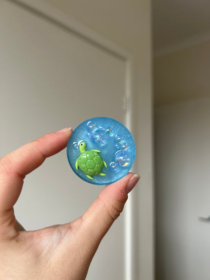 Mini Circle Textured Trinkets