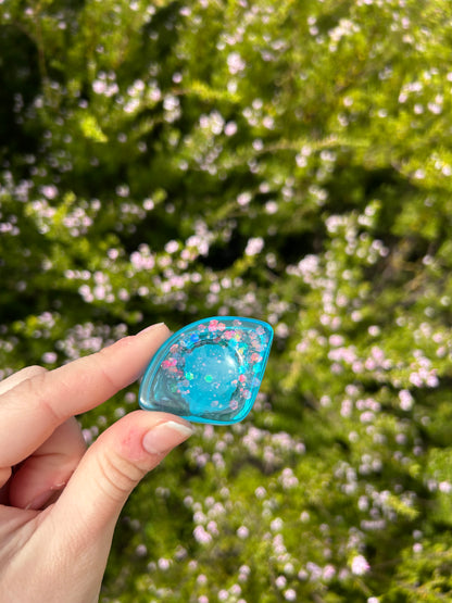 Puffer Fish Worry Stone Trinket | Design 2