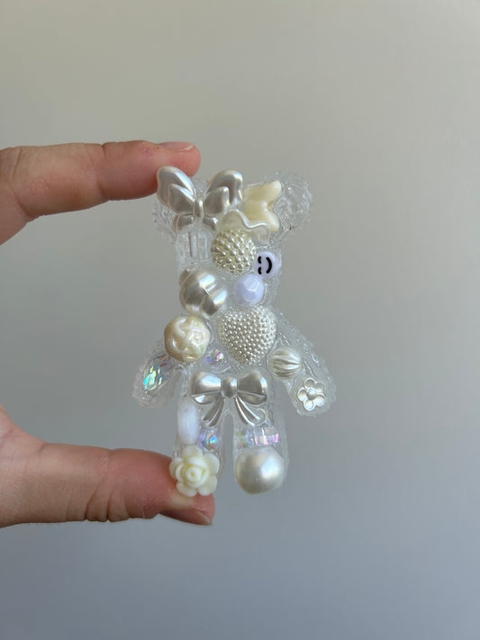 Textured Bear Textured Trinket