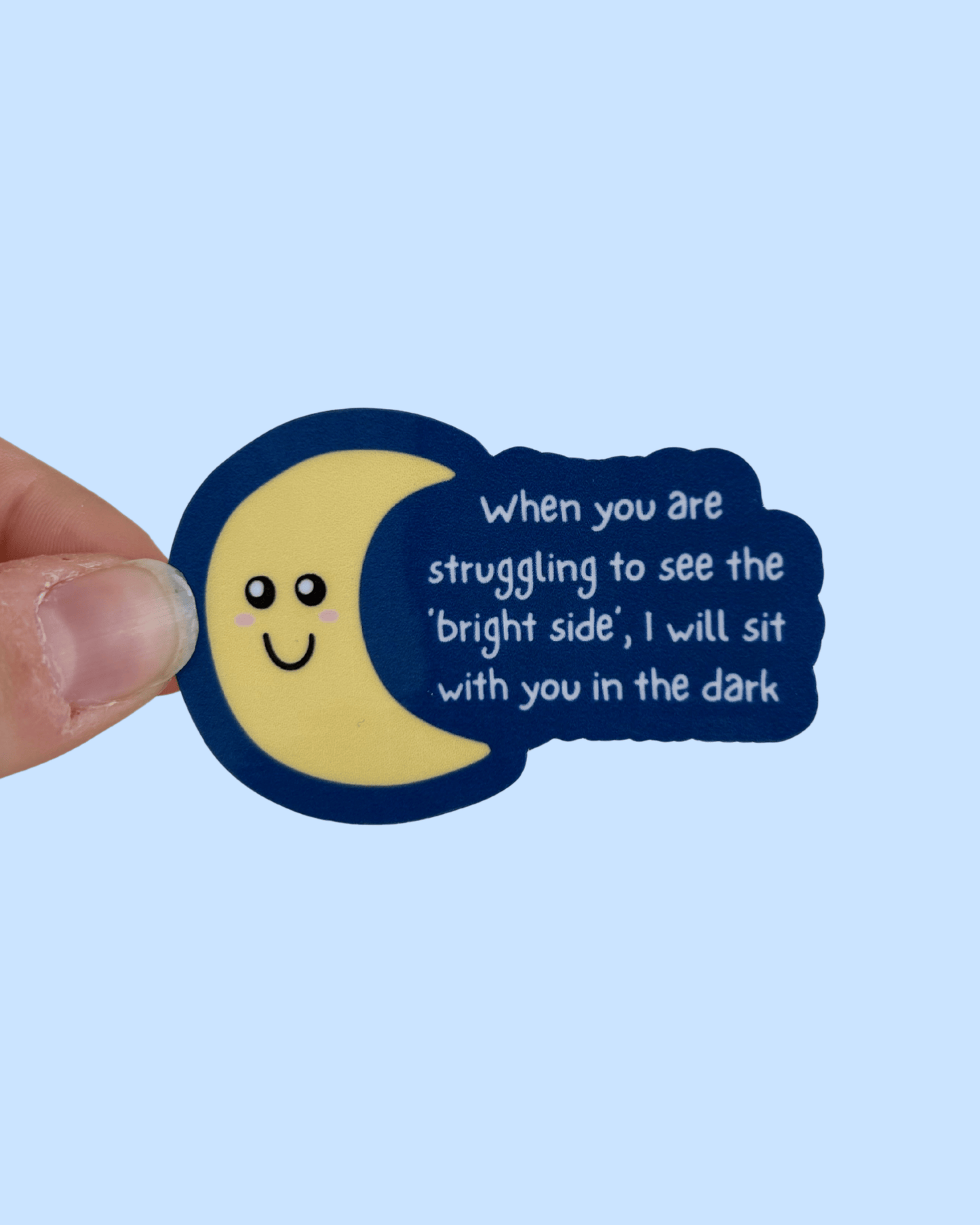 Comfort Moon Reminder Sticker