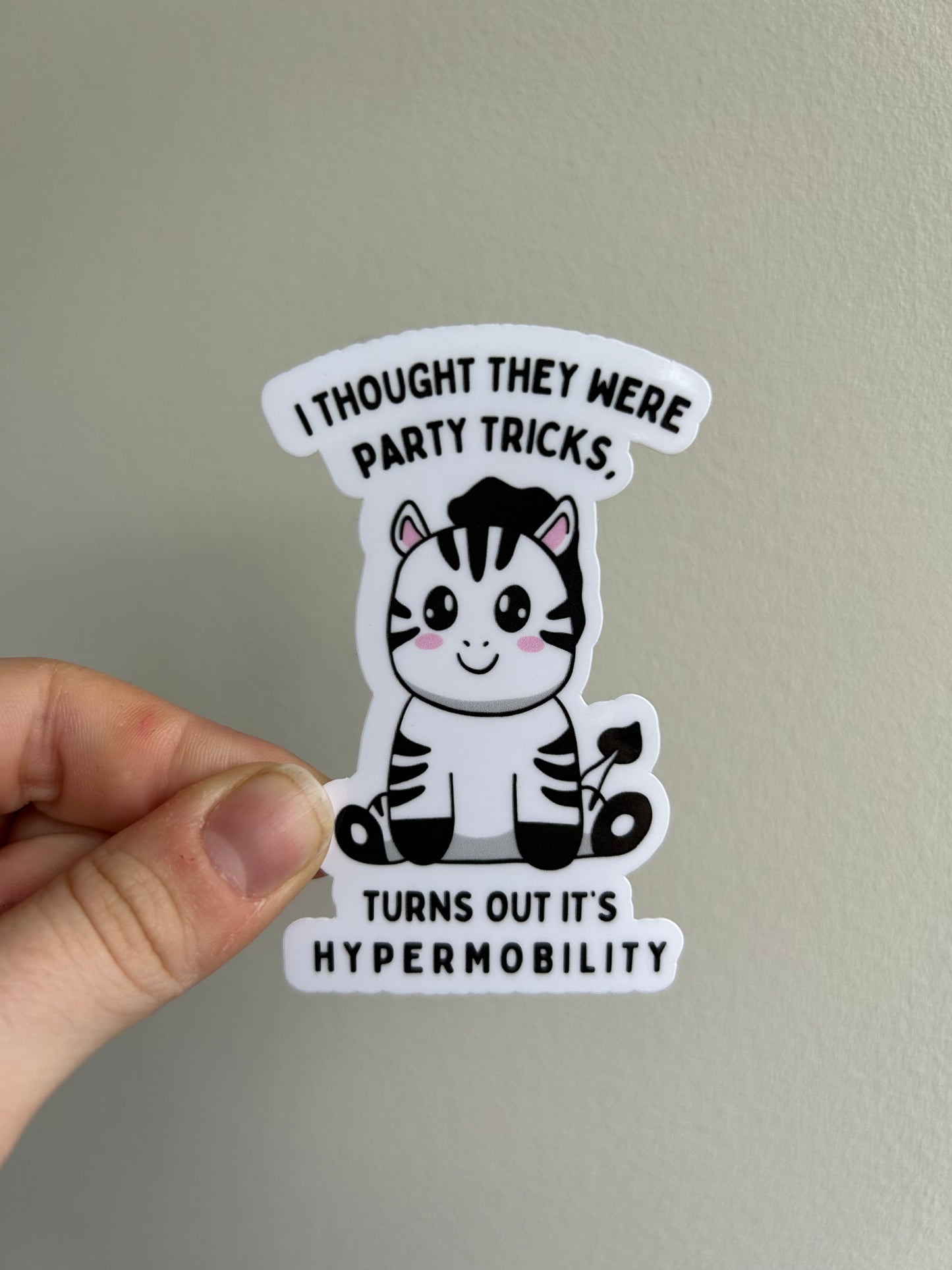 Hypermobility / Elhers Danlos Sticker