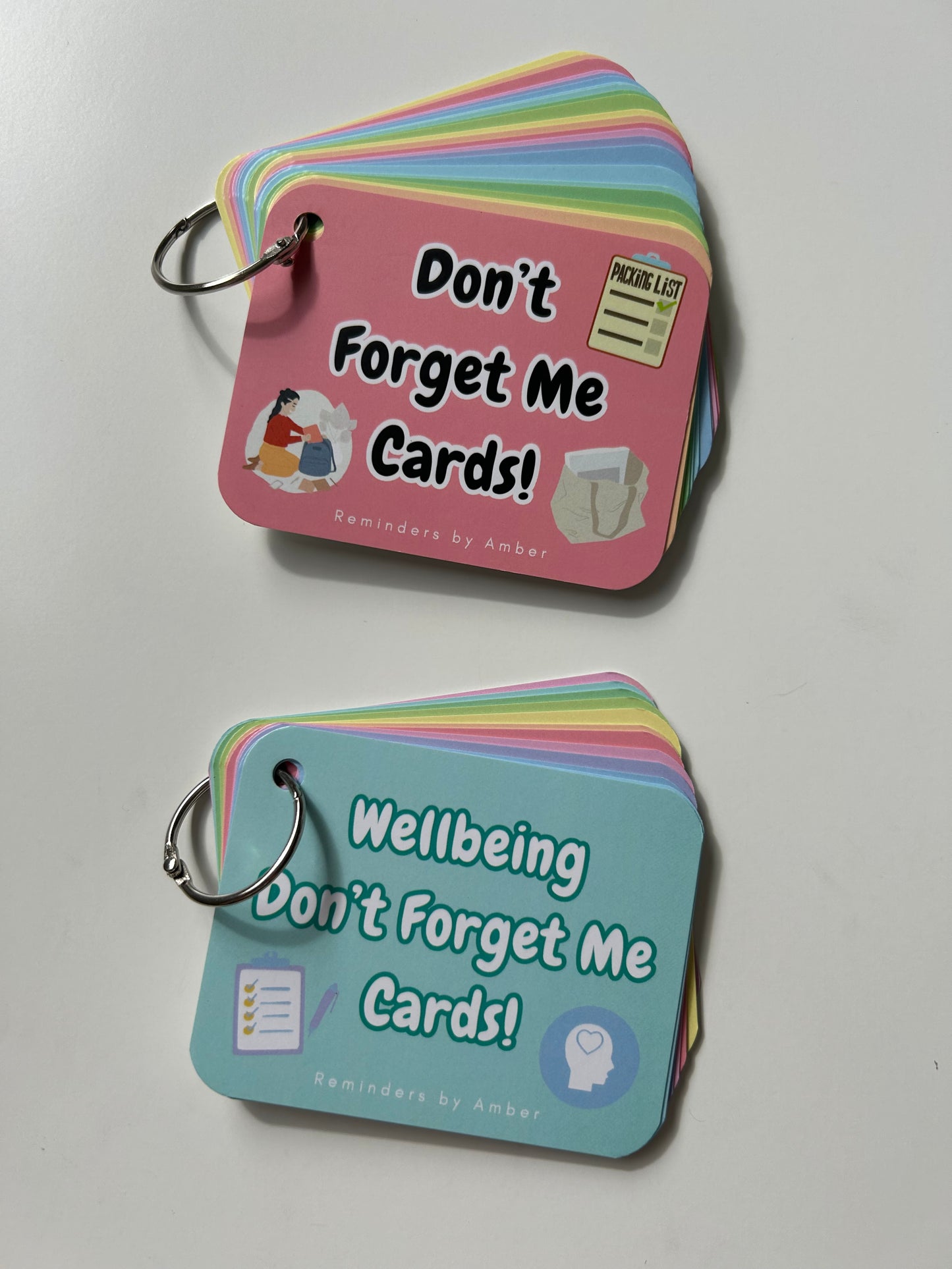 Don’t Forget Me Cards