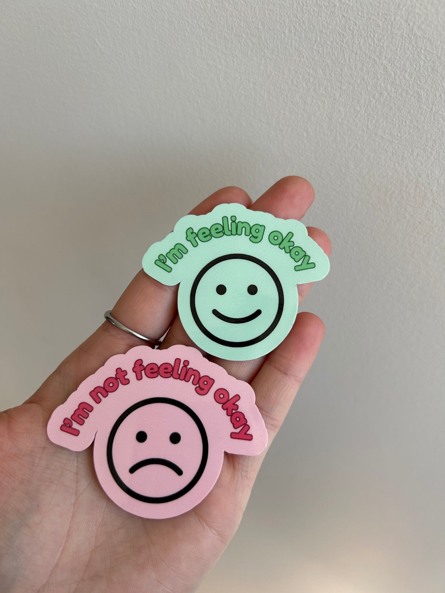 I’m Feeling Okay / Not Okay Sticker Pack