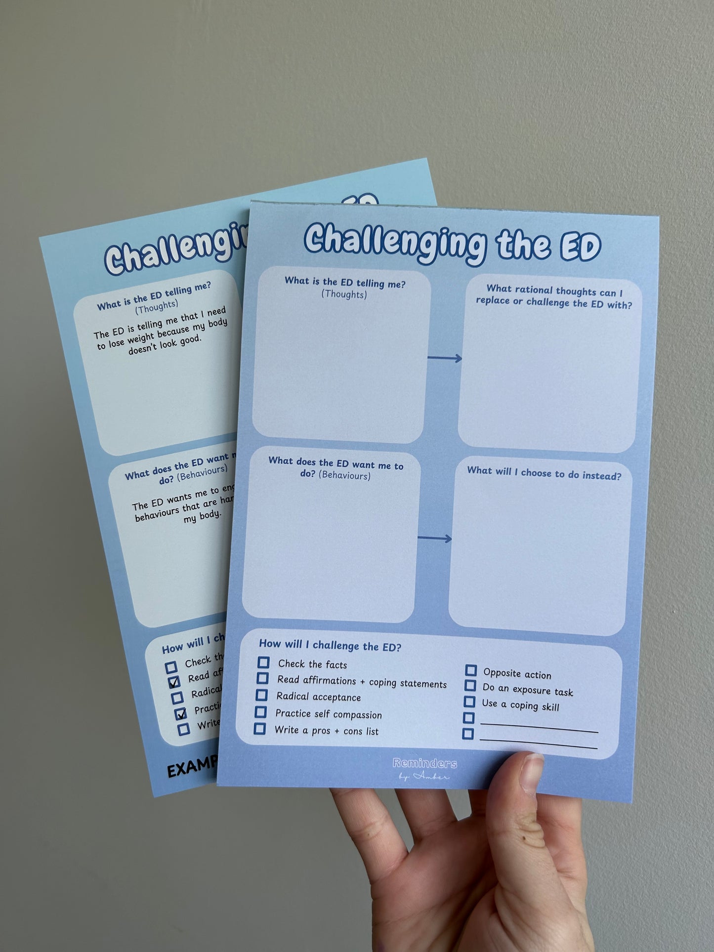 Challenging the ED Notepad