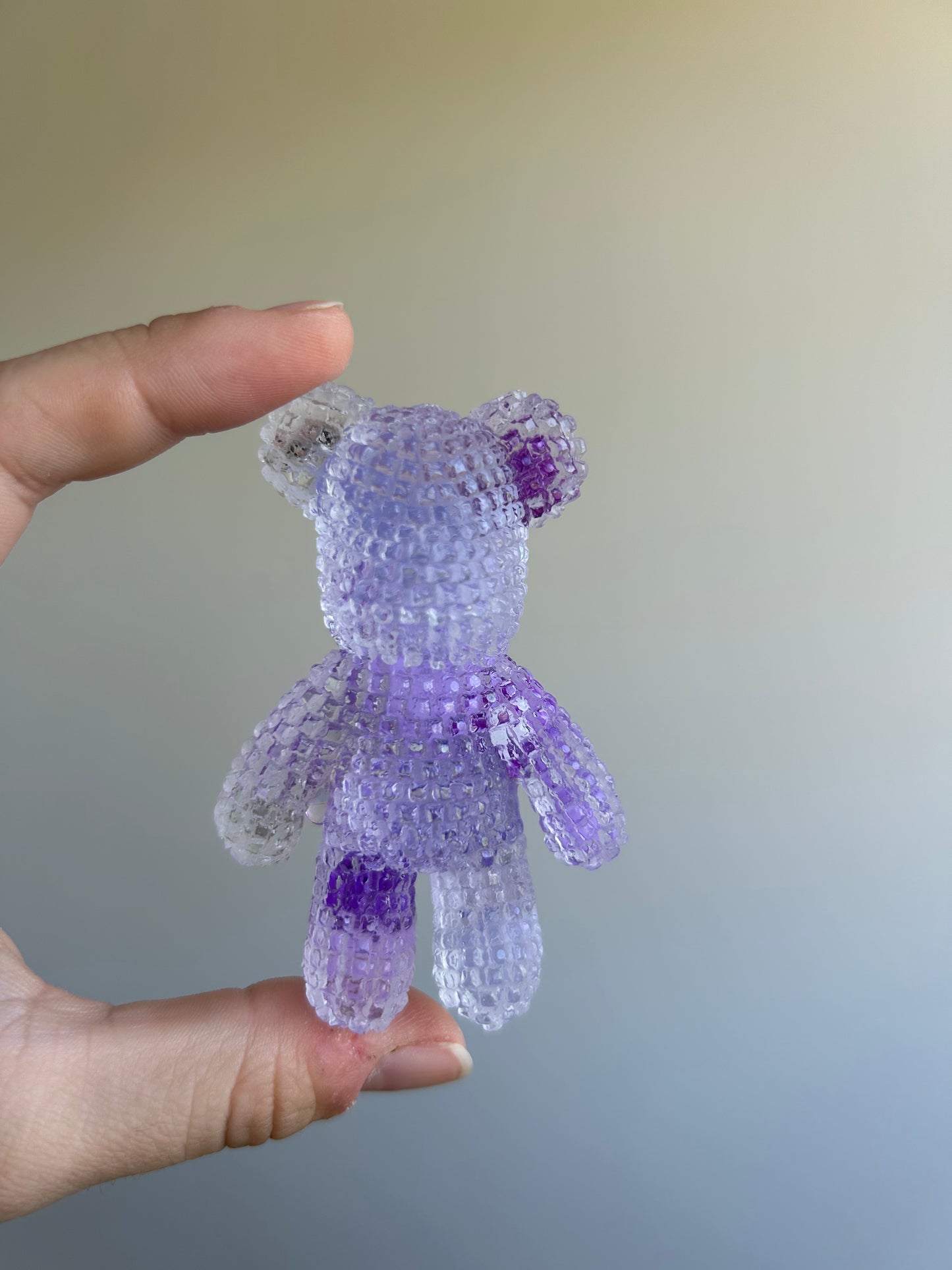 Textured Bear Textured Trinket