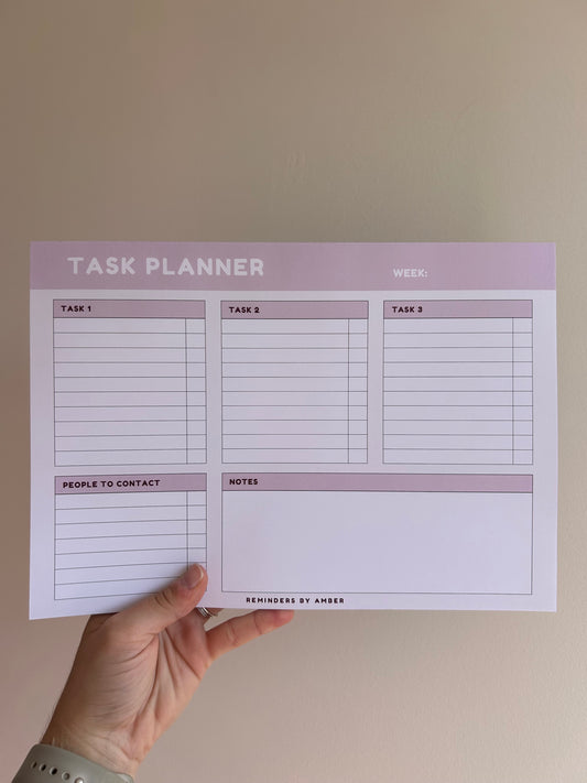 Task Planner Notepad