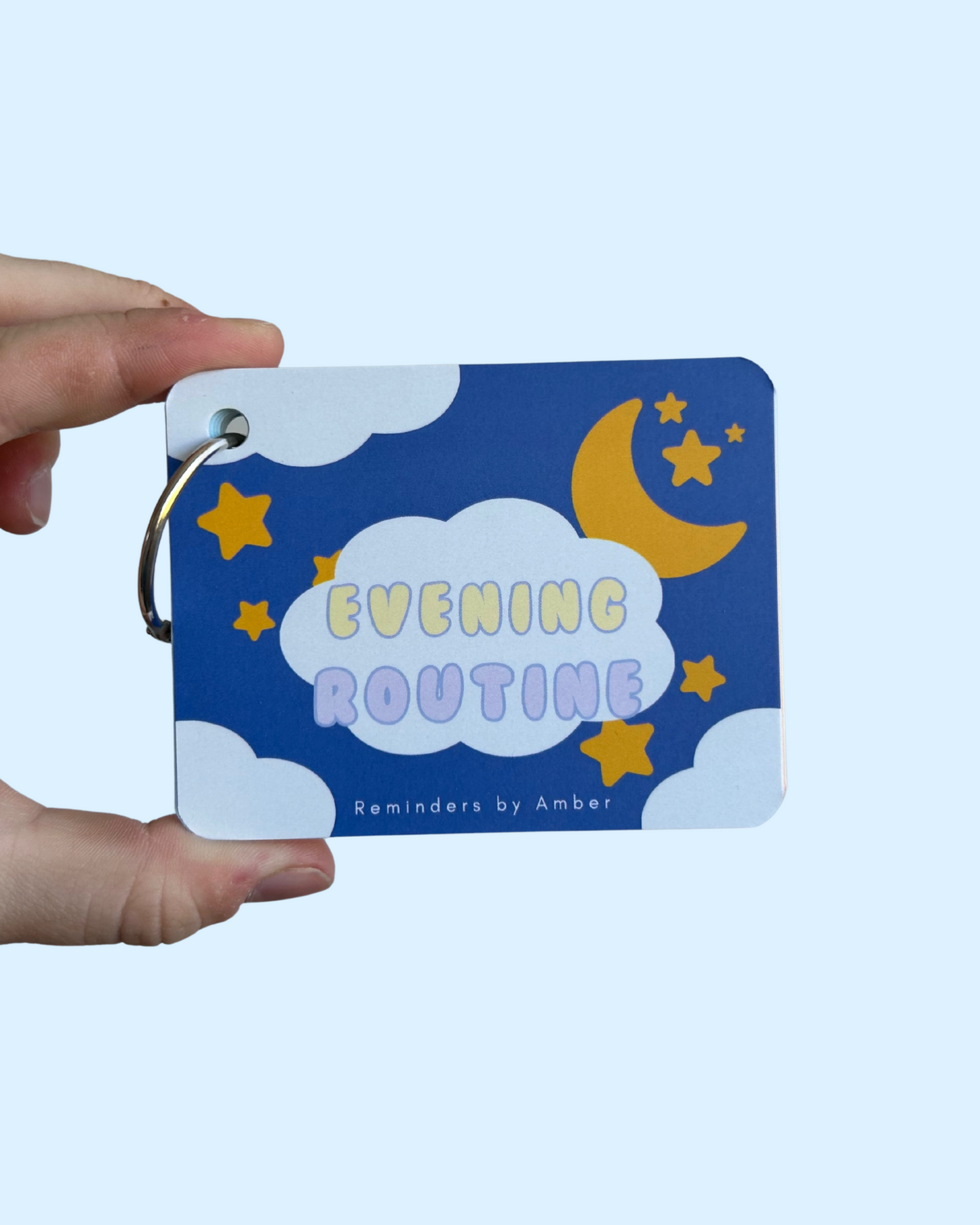 Daily Routine Cards - Predesigned Sets