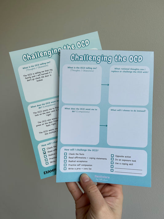 Challenging the OCD Notepad