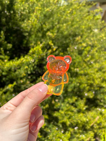 Ombre Leaf Smooth Bear Trinket | 2