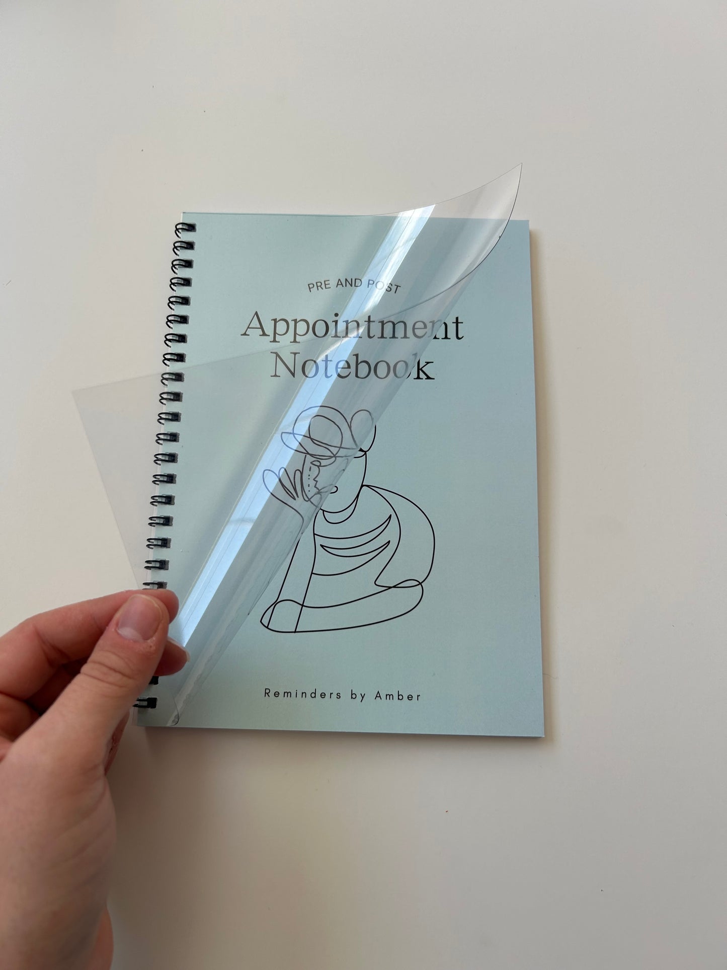 Pre + Post Appointment Notebook