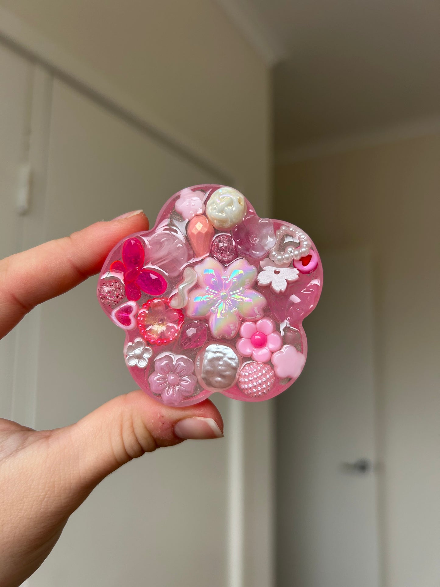 Sakura Double Textured Trinket