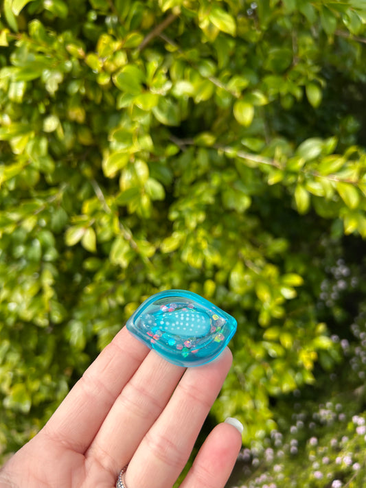 Whale Worry Stone Trinket