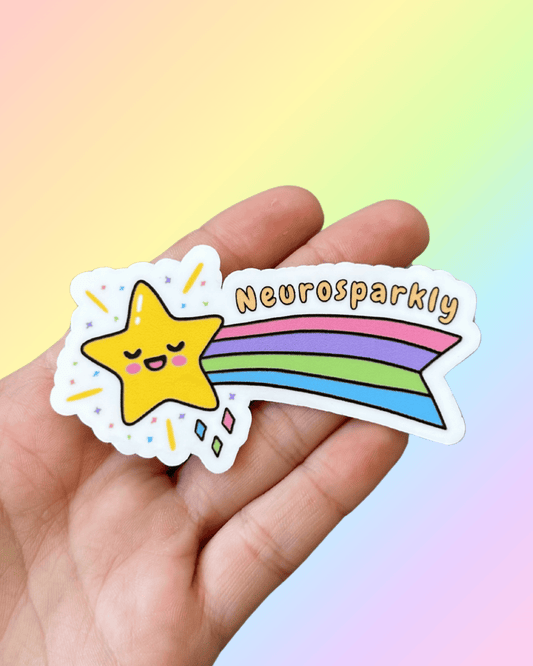 Neurosparkly Sticker