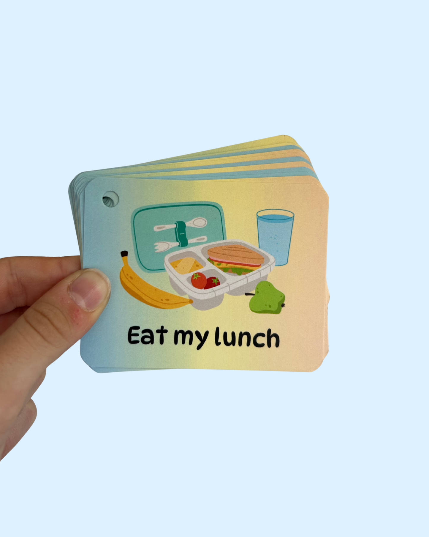 Daily Routine Cards - Predesigned Sets