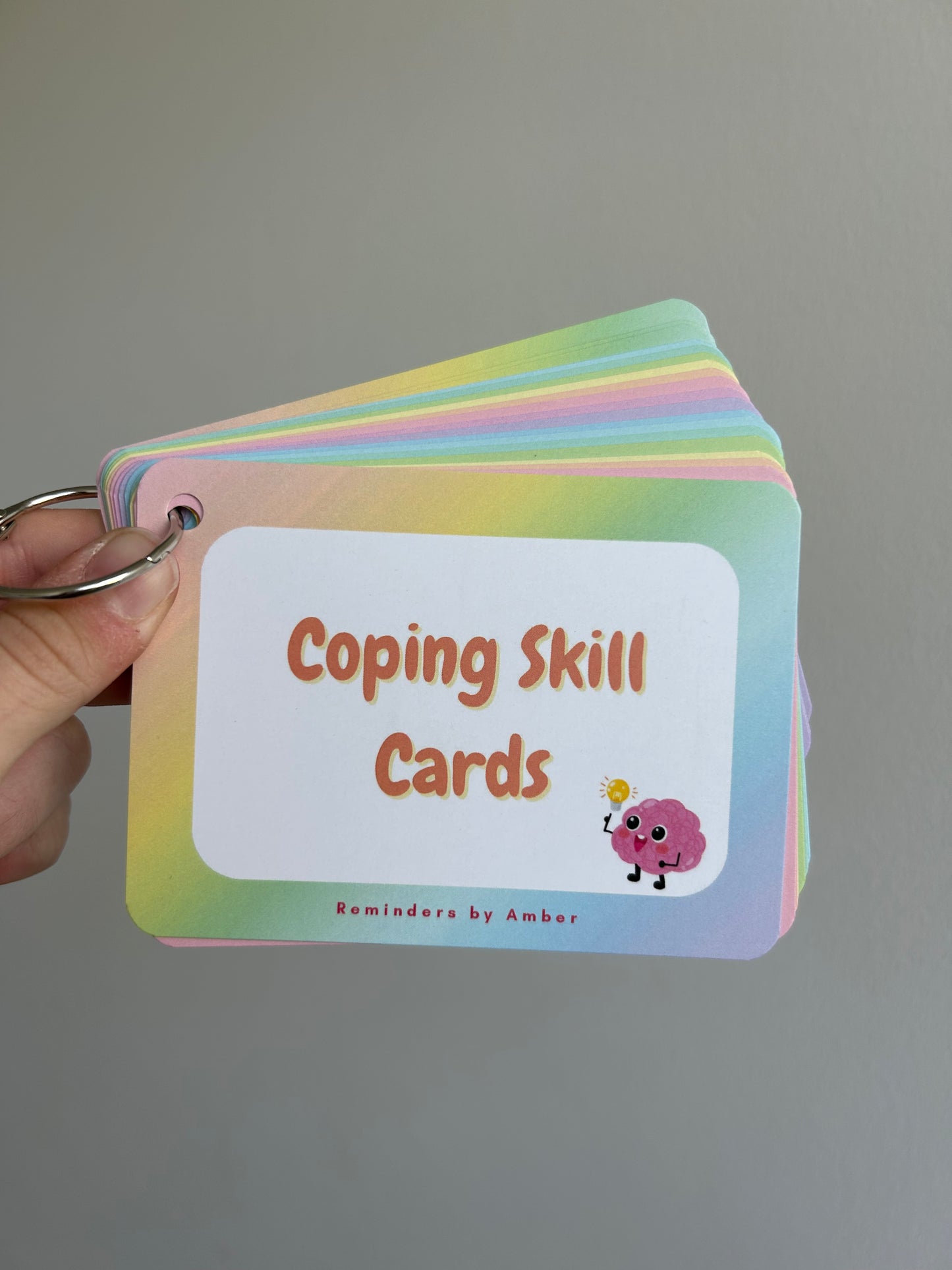 Coping Skill Cards