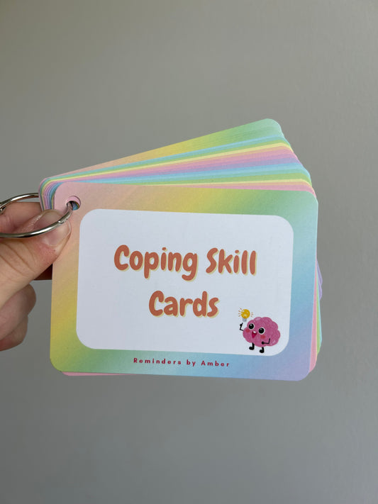 Coping Skill Cards