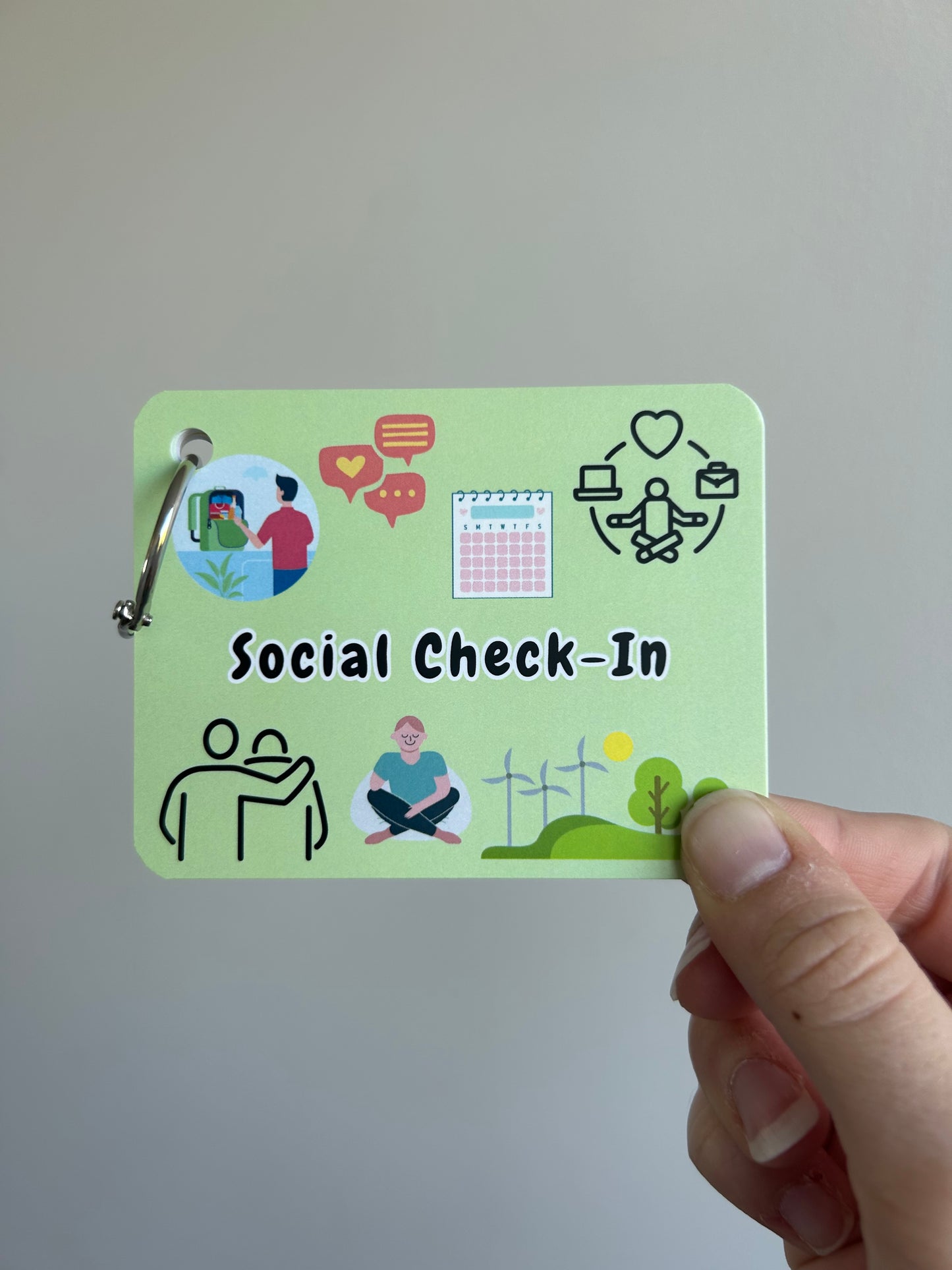 Self Check-In Cards