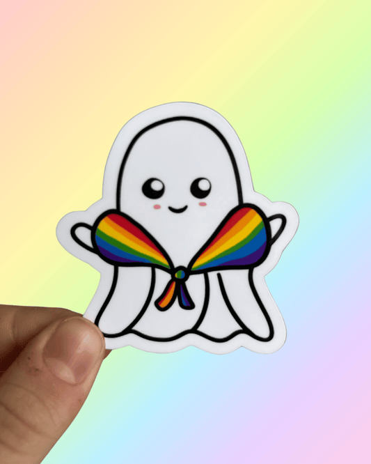 Pride Ghost Stickers