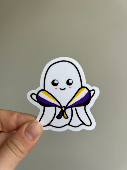 Pride Ghost Stickers