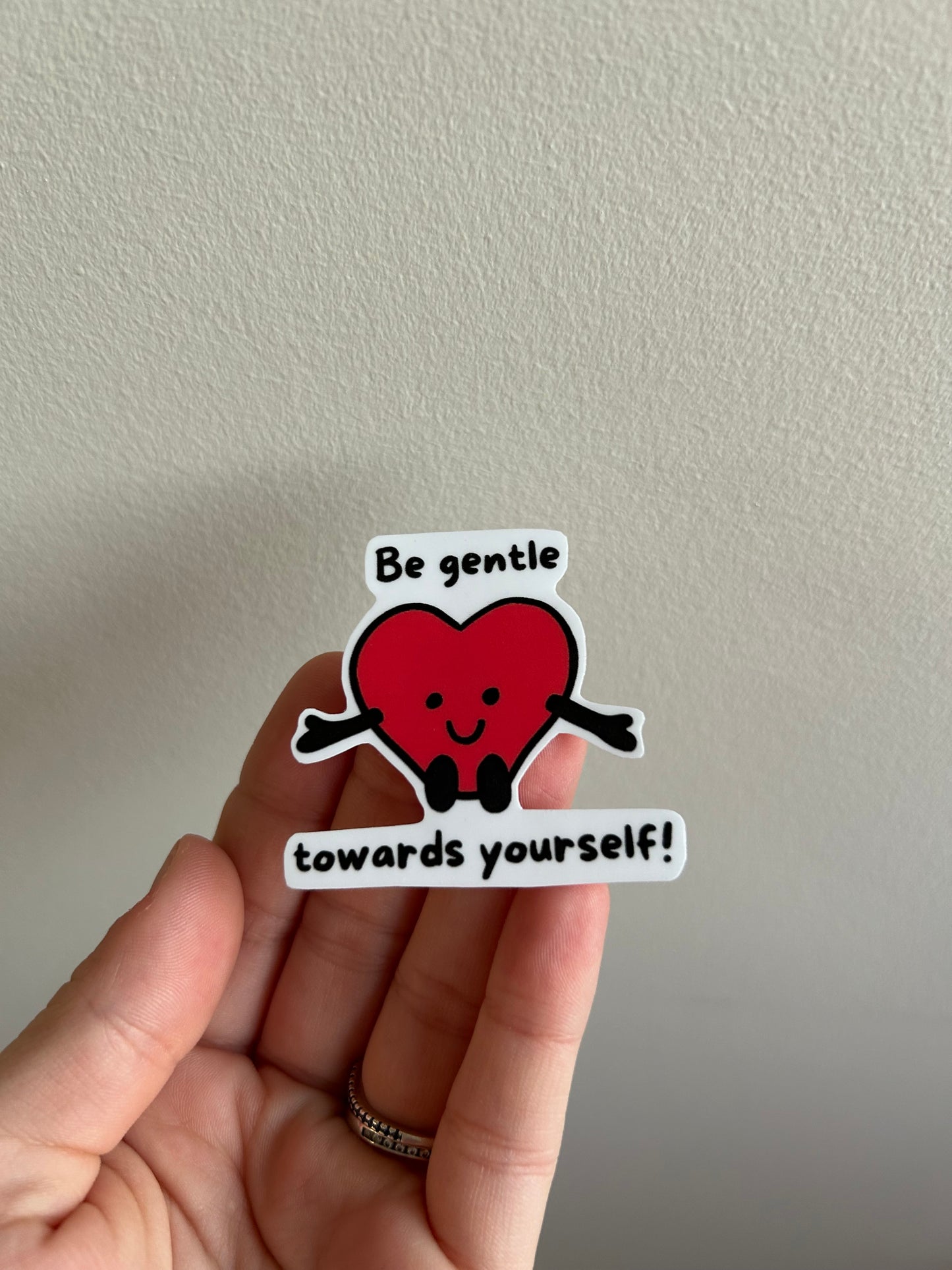 Encouragement Heart Stickers