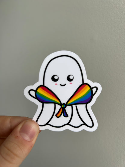 Pride Ghost Stickers