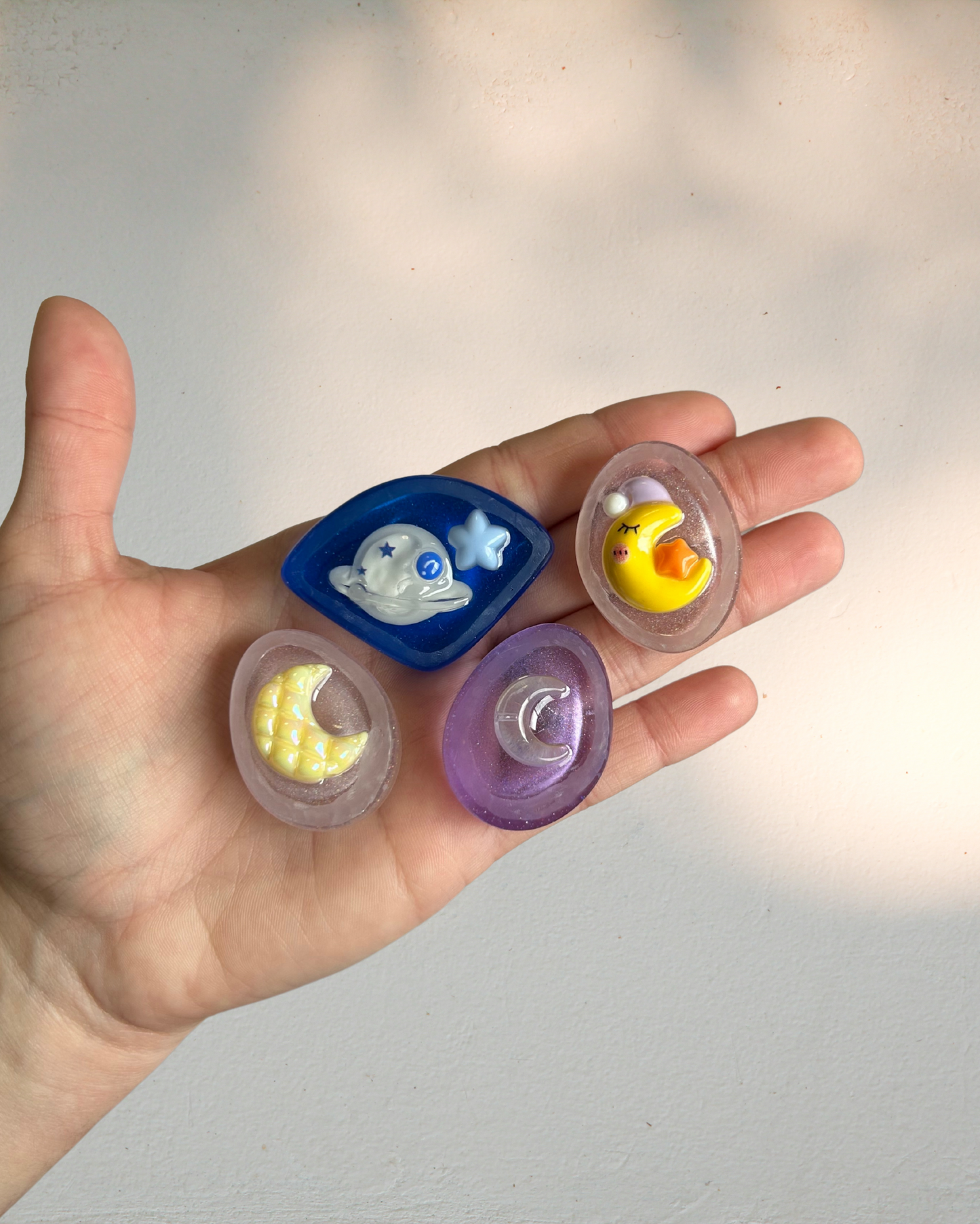 Worry Stone Textured Trinkets