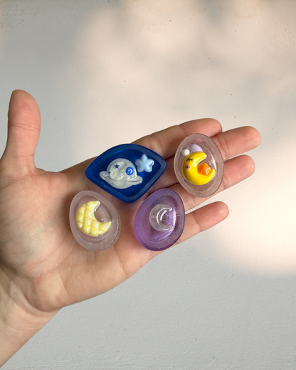 Worry Stone Textured Trinkets