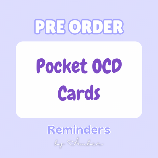 Pocket OCD Cards - PRE ORDER