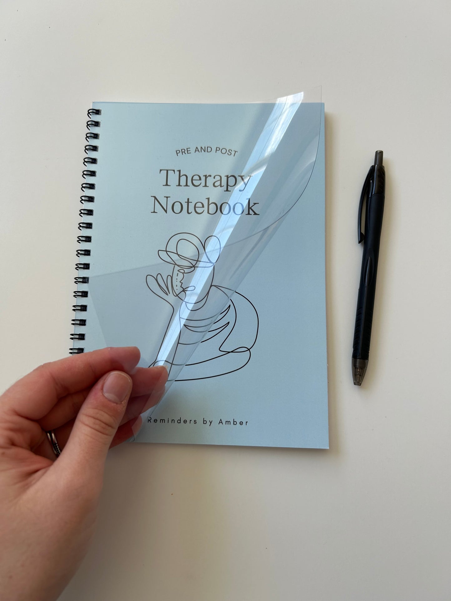 Pre + Post Therapy Notebook