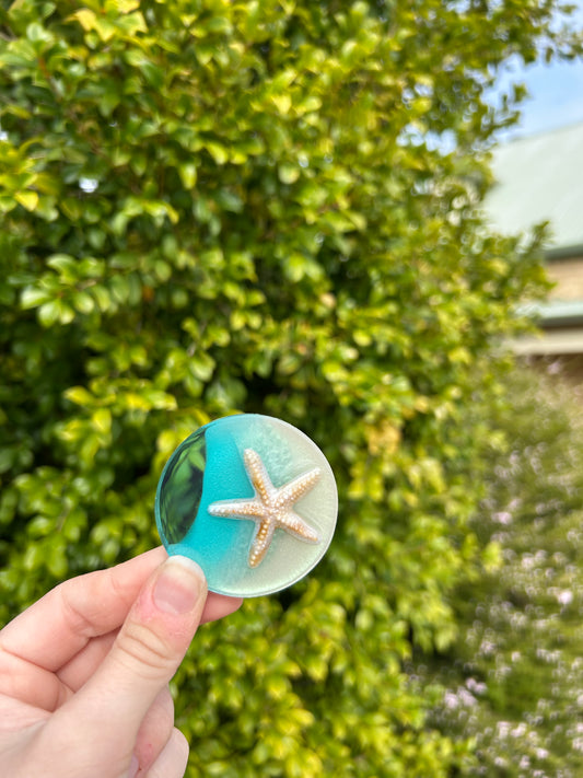 Starfish Small Circle Trinket