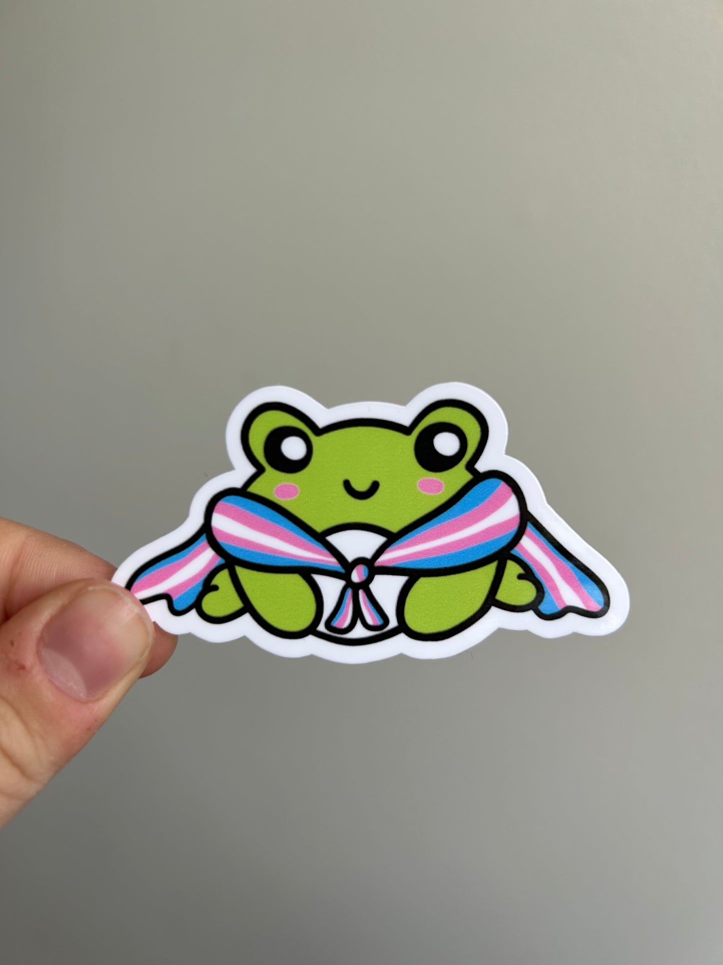 Pride Frog Stickers