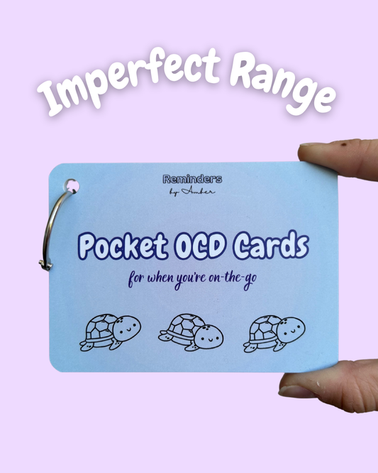 Pocket OCD Cards - Imperfect Range